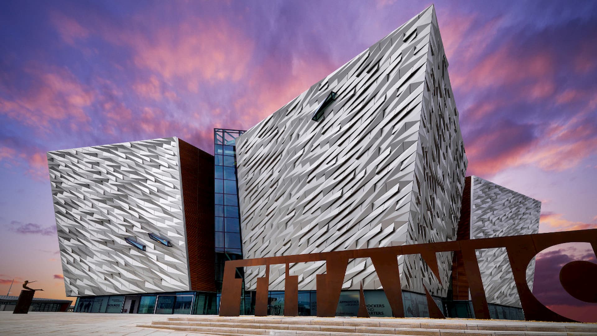 El Museo del Titanic de Belfast (Irlanda del Norte)