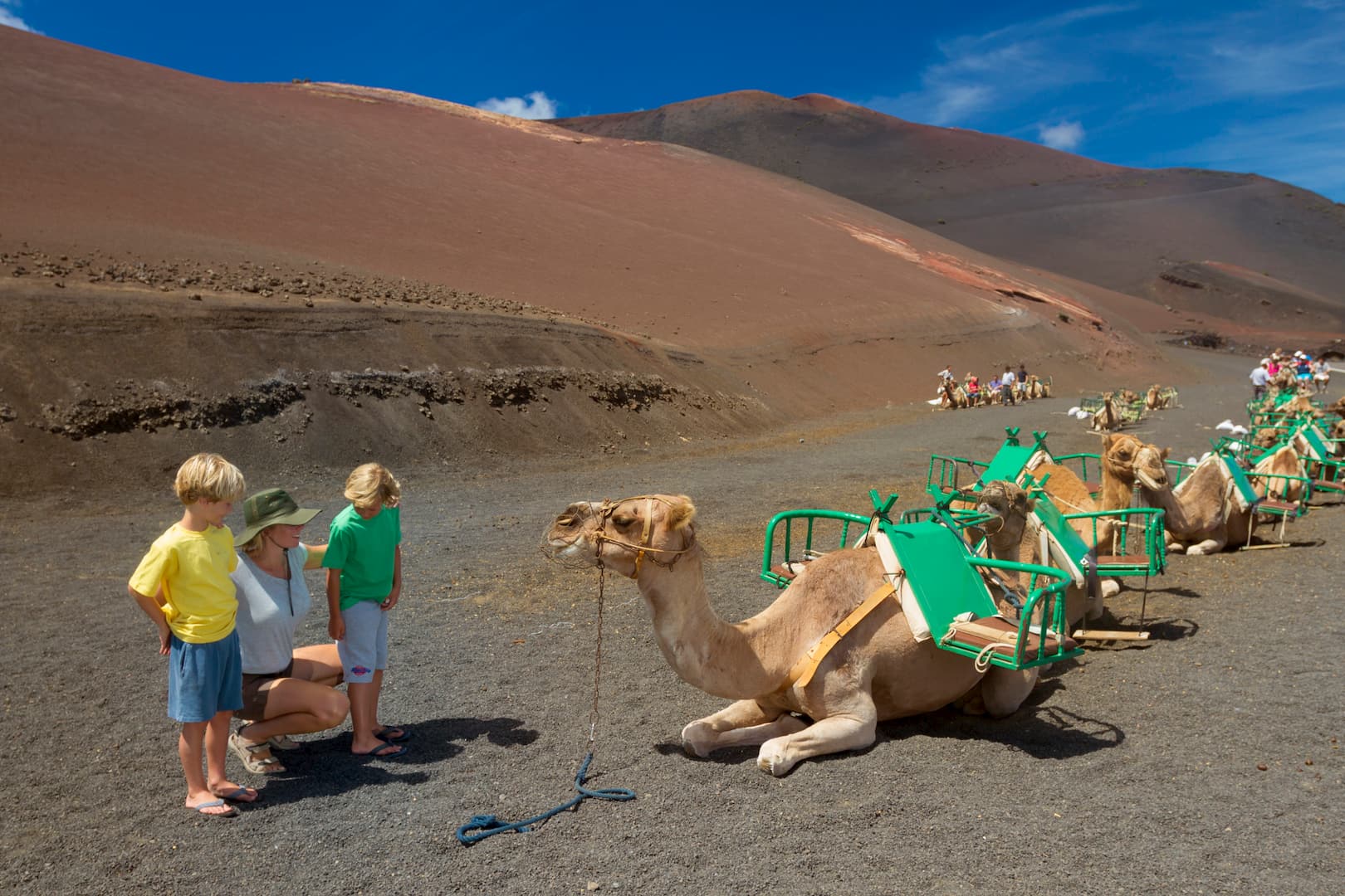 Vacaciones lanzarote familia