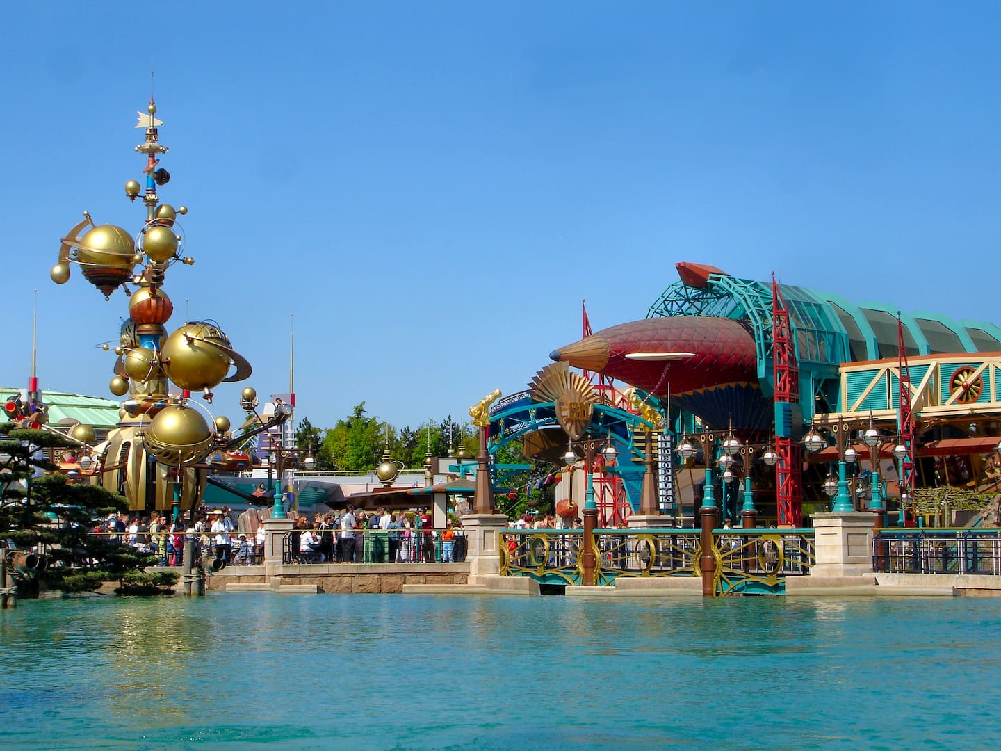 Discoveryland en el Parque Disneyland Paris - Bedooin