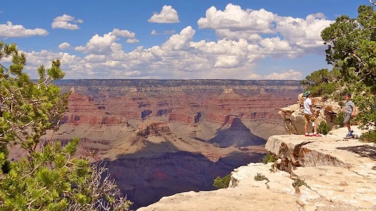 Vistas del Grand Canyon