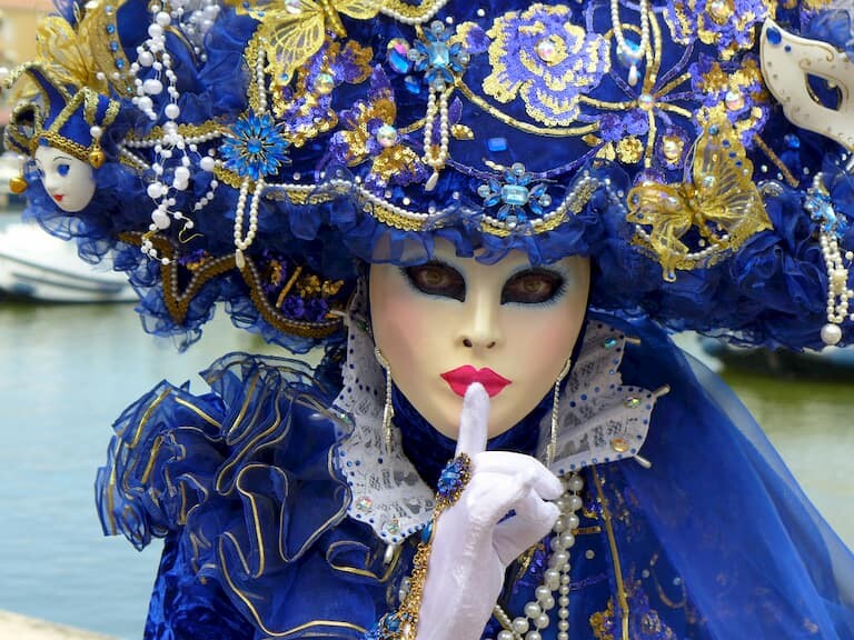 El carnaval de Venecia y sus mascaras - Encontre mi lugar