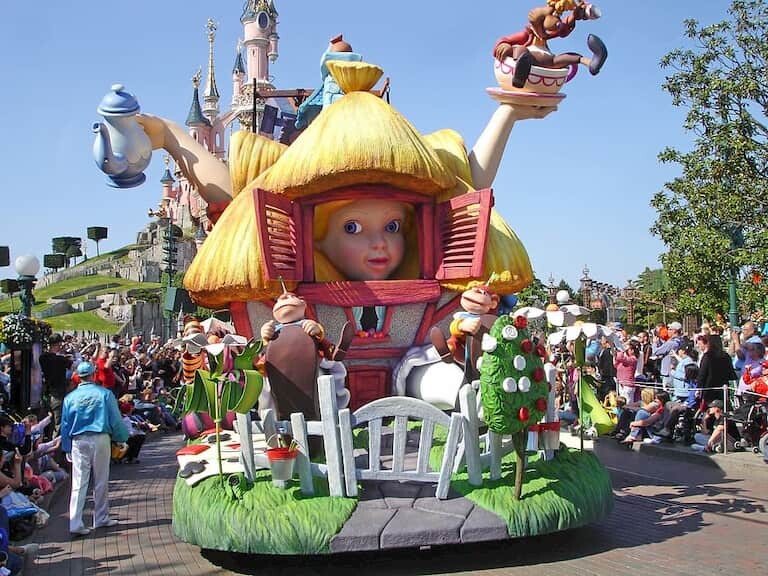 Cabalgata Disney Star on Parade.