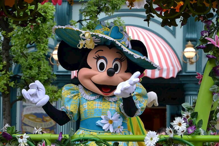 Minnie Mouse en Disneyland París