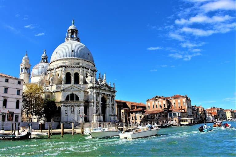 Basílica de Santa María della Salute en Venecia