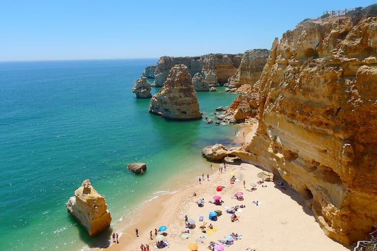 Playas del Algarve, Portugal