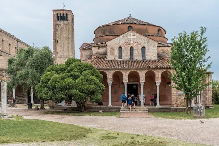 Iglesia de Santa Fosca en Torcello. 