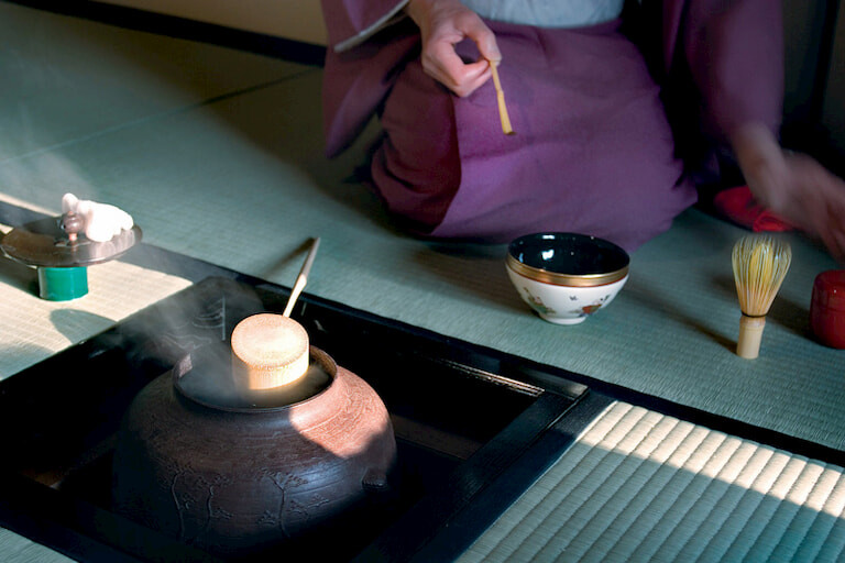 Ceremonia del Té japonesa